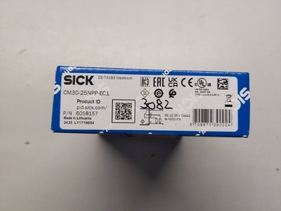 Sick Kapazitiver Näherungssensor CM30-25NPP-EC1 ( 6058157 )