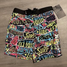 Boy's Youth 4T Hurley Board Shorts Swim NWT