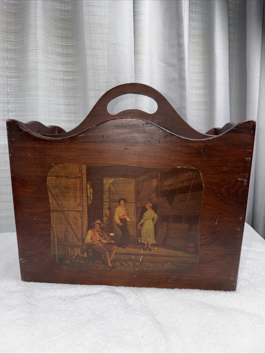 Vintage/Retro Magazine Racks for sale - eBay