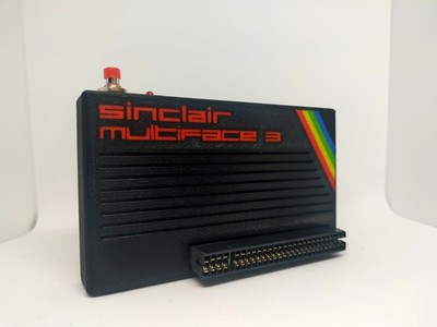 Sinclair ZX Spectrum Multiface 3 Hard Micro Recreation 128k +2A/B +3 Disk