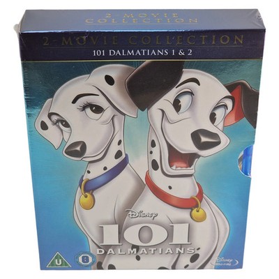 101 Dalmatiner / 101 Dalmatiner II Blu-ray [UK Import] [Region Free] Version Orig