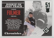2017 Panini Chronicles Rookies Green 102/199 Carson Fulmer #107 0l2