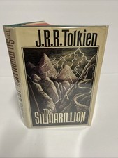 The Silmarillion J.R.R. Tolkien 1977 1st Edit...