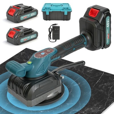 Tile Vibration Tool w/ Suction Cup,Tile Installation Leveling Machine,for 23-59''