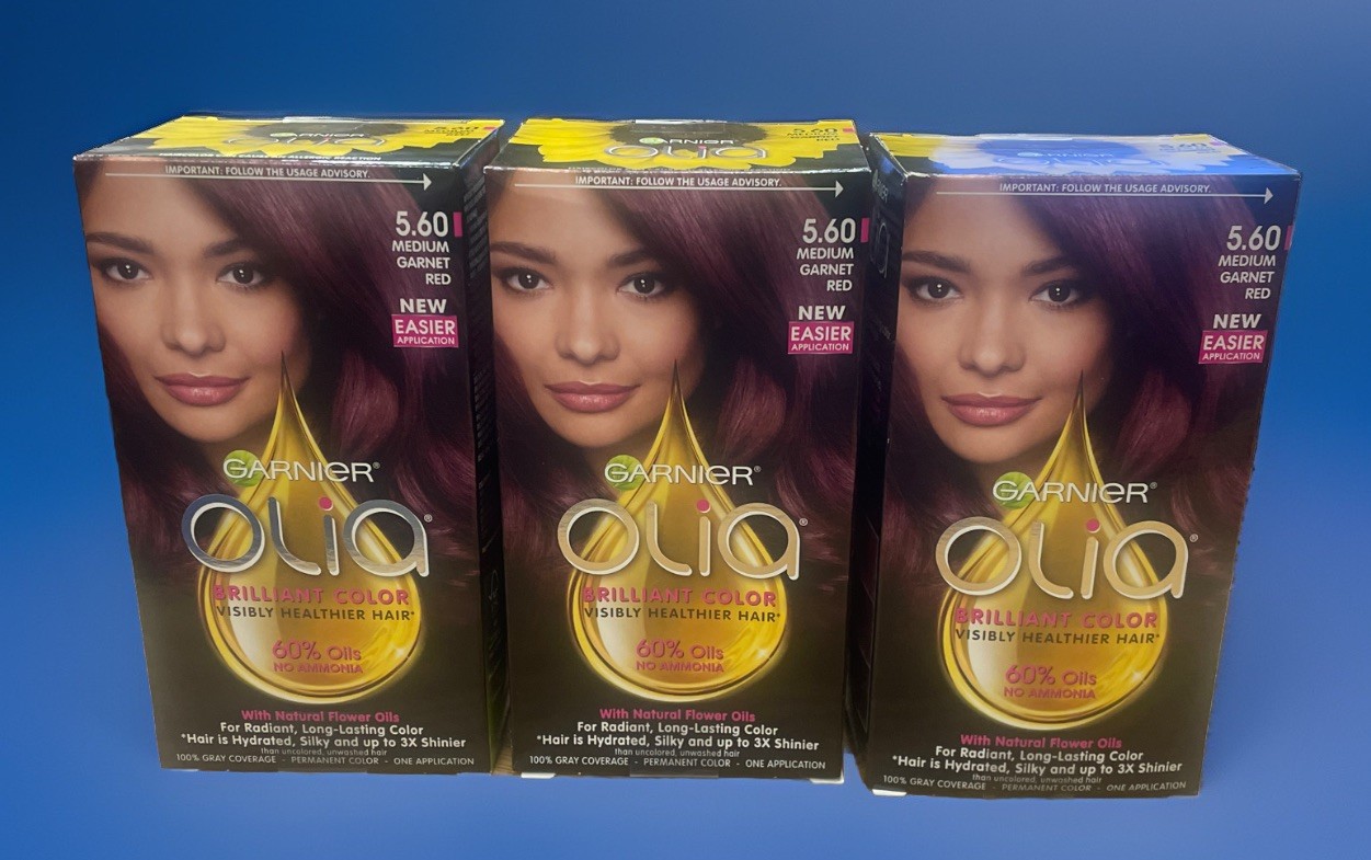 Dye Lot Of 3