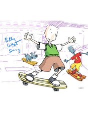 Billy West signed 8x10 Photo Doug Funnie JSA Authentication Billy West signed 8x10 Photo Doug Funnie JSA Authentication