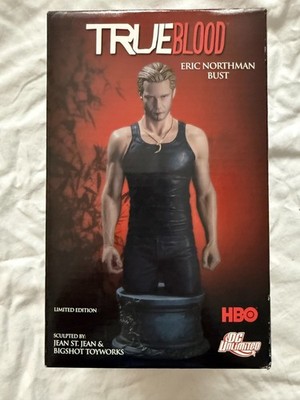 True Blood - Eric Northman Bust - 0146 of 5000 - HBO DC Unlimited - NEW