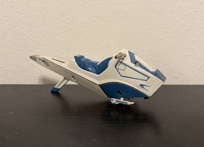 Star Wars The Clone Wars Mandalorian Speeder Bike Warrior Hasbro 2010 3.75 