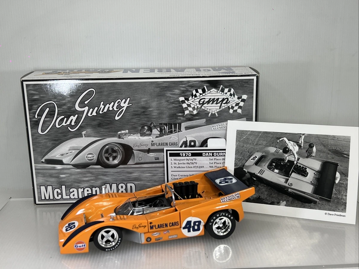 国内未入荷 1/18 GMP マクラーレン M8B 1970 Can-Am 【公式通販】