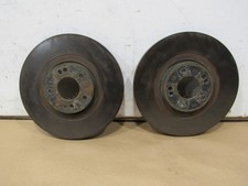 20-25 Kia Telluride SX 2022 3.8L FWD Front Left Right Brake Disk Rotor Set 2 |