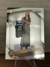 2025 Panini Prizm WNBA Basketball Ajša Sivka Rookie #85 Chicago Sky