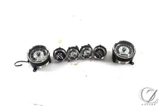 2011 11 Harley CVO Ultra Classic FLHTCUSE6 SilverFace Full Gauge Set