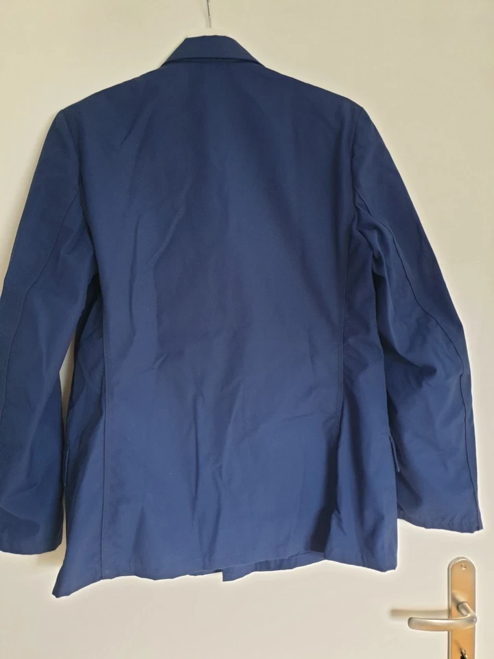 Deutsche Reichsbahn, Sommerjacke, Uniform, Eisenbahn, Gr. 48, wie neu, ca. 1985 - Bild 3 von 4