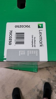 Genuine Lexmark 70C0Z50 Imaging Kit Black + Color OEM - Brand New  SEALED BOX