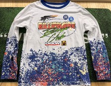 Billionaire Boys Club Youth white Orion long Sleeve Size 9/10 BBC