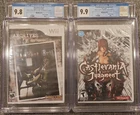 Nintendo Wii Resident Evil Archives RE One & Castlevania Judgment CGC Graded
