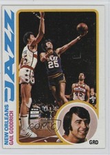 1978-79 Topps Gail Goodrich #95 HOF oh8