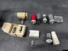 Lot of Tubes EF50 NOS Vacuum Tubes w/ Boxes ISN 5960-188-8634 JRC 6F4