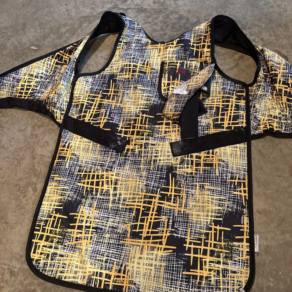 Avental de chumbo xenolita com colarinho - Imagem 4 de 4