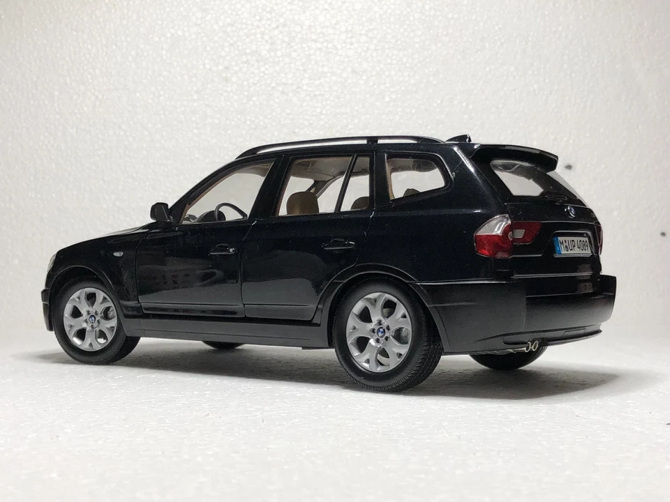 1:18 Kyosho - BMW X3 E83 3.0i (2003) Box ✅ Info ⬇️ (No 1:24 - 1:43 - Immagine 2 di 4