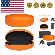 Hard Shell Sunglasses Case,Classic Large Glasses Case for Sunglass,Eyeglasses...