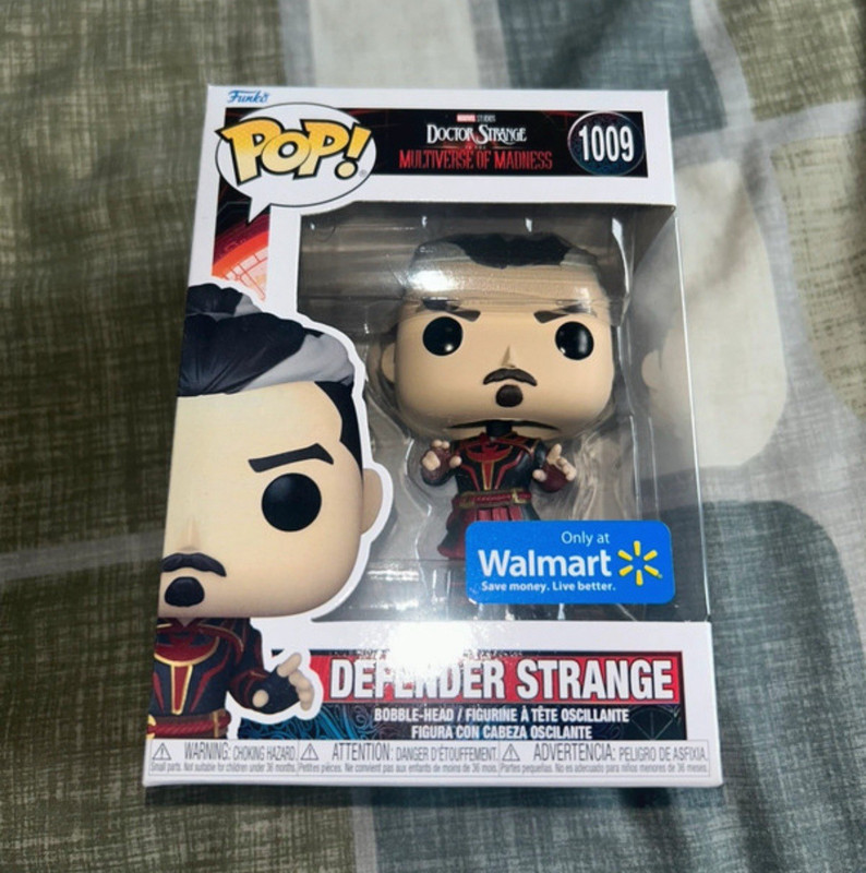 Funko Pop! Marvel Defender Strange #1009 Doctor Strange 2 Walmart Exclusive