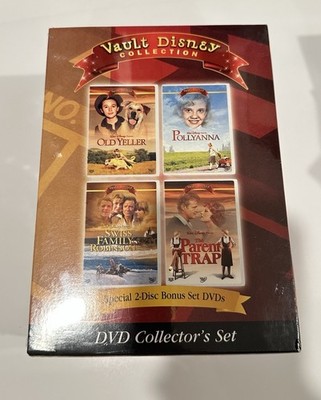 Vault Disney Collection: OLD YELLER POLLYANNA PARENT TRAP SWISS (DVD, 8-Disc)
