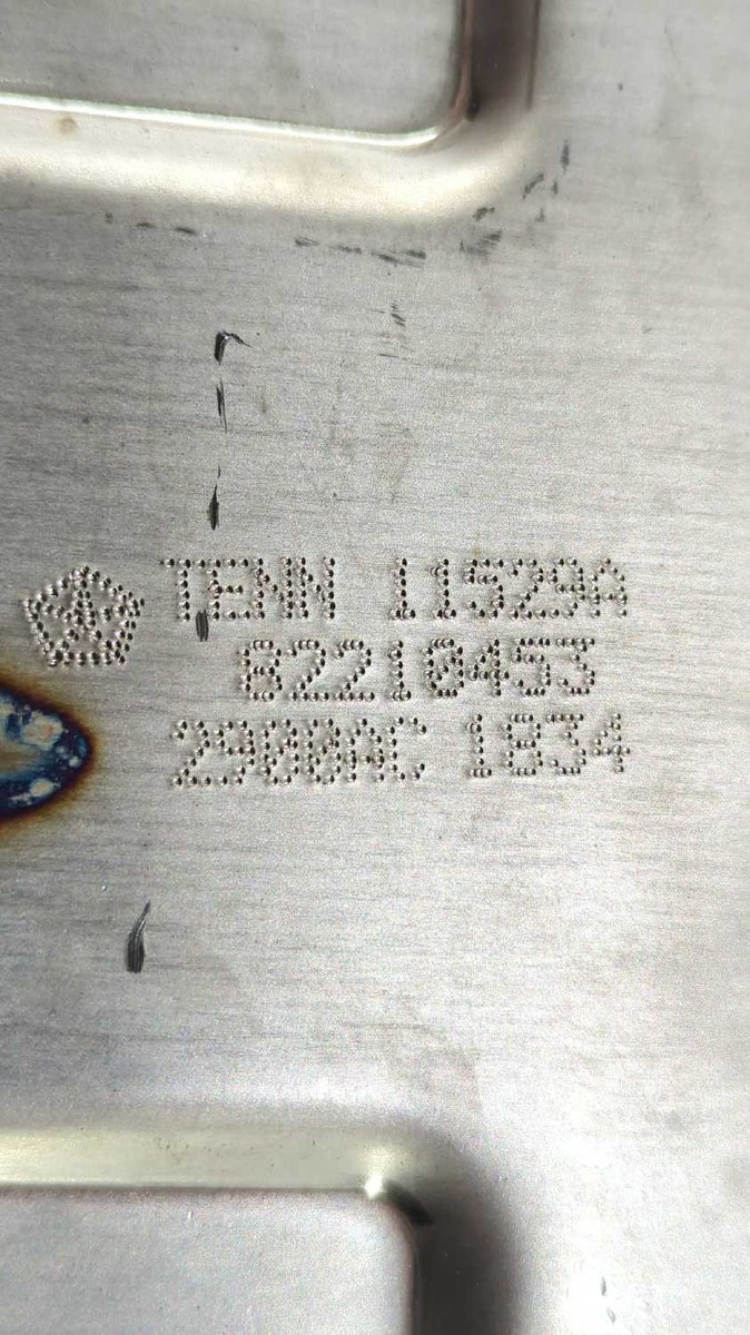 New OEM Genuine Mopar Resonator Exhaust Pipe 2014-2023 Cherokee