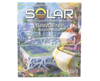 Darrington Press Solar Gardens Board Game Tile Drafting 2-5 Players 2023