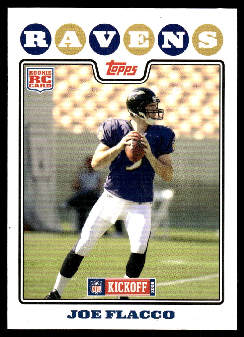 Joe Flacco Topps Kickoff #170 Base