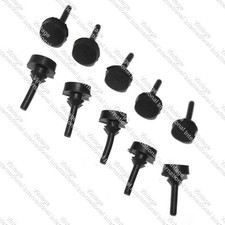 10 x capot de grille de capot avant en caoutchouc de radiateur pour...