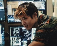 CHRISTOPHER CHUNG signed Autogramm 20x25cm SLOW HORSES in Person autograph COA