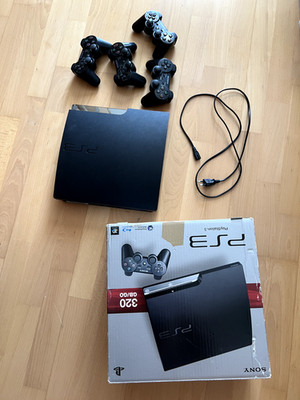   PlayStation 3 KOMPLETT-BUNDLE - MEGA GAMING PAKET!   (320 GB)