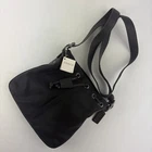 BRAND NEW Coach Leather Nylon Metro Drawstring Convertible Crossbody Bag