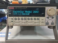 Keithley 2602 Source Meter SMU Dual Channel Source Meter
