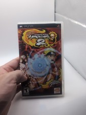 Naruto Shippuden Ultimate Ninja Heroes 3 – Sony PSP (PAL, Bon état)