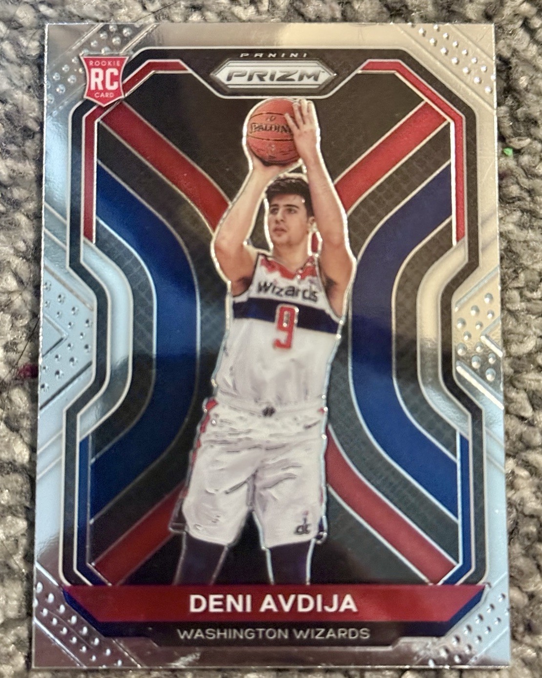 2020-21 Panini Prizm - Deni Avdija #290 (RC) Washington Wizards