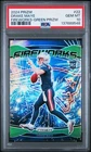 Drake Maye 2024 Panini Prizm Fireworks/Green Prizm #22. PSA Graded-GEM MT 10