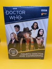 Doctor Who Exterminate! Miniatures Game - Fourth Doctor & Companions sealed BNIB