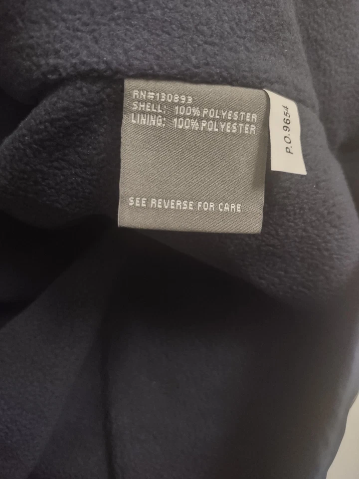 New Balance - Men's XL Wind Water Resistant, FZ Lined Hooded Jacket (New) - Image 4 of 4