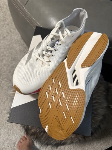 Adidas Adizero Boston 12 W Laufschuhe Damen 7,5 weiß leicht neu im Karton NEU - Bild 5 von 16