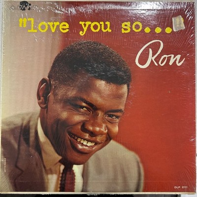 Ron Holden - Love You So LP - Donna [DLP 2111] 1960 MONO (VG+/VG+) SHRINK