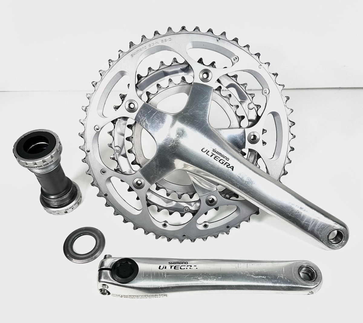 Shimano Ultegra Triple Crankset FC-6603 w/ Bottom Bracket | eBay