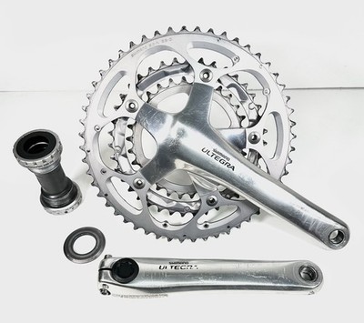 Shimano Ultegra Triple Crankset FC-6603 w/ Bottom Bracket | eBay