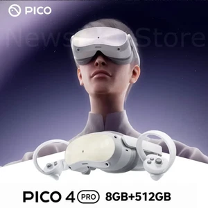 Pico 4 PRO VR Tracking des yeux tout-en-un 3D L'écran de gain Smart AR Casque