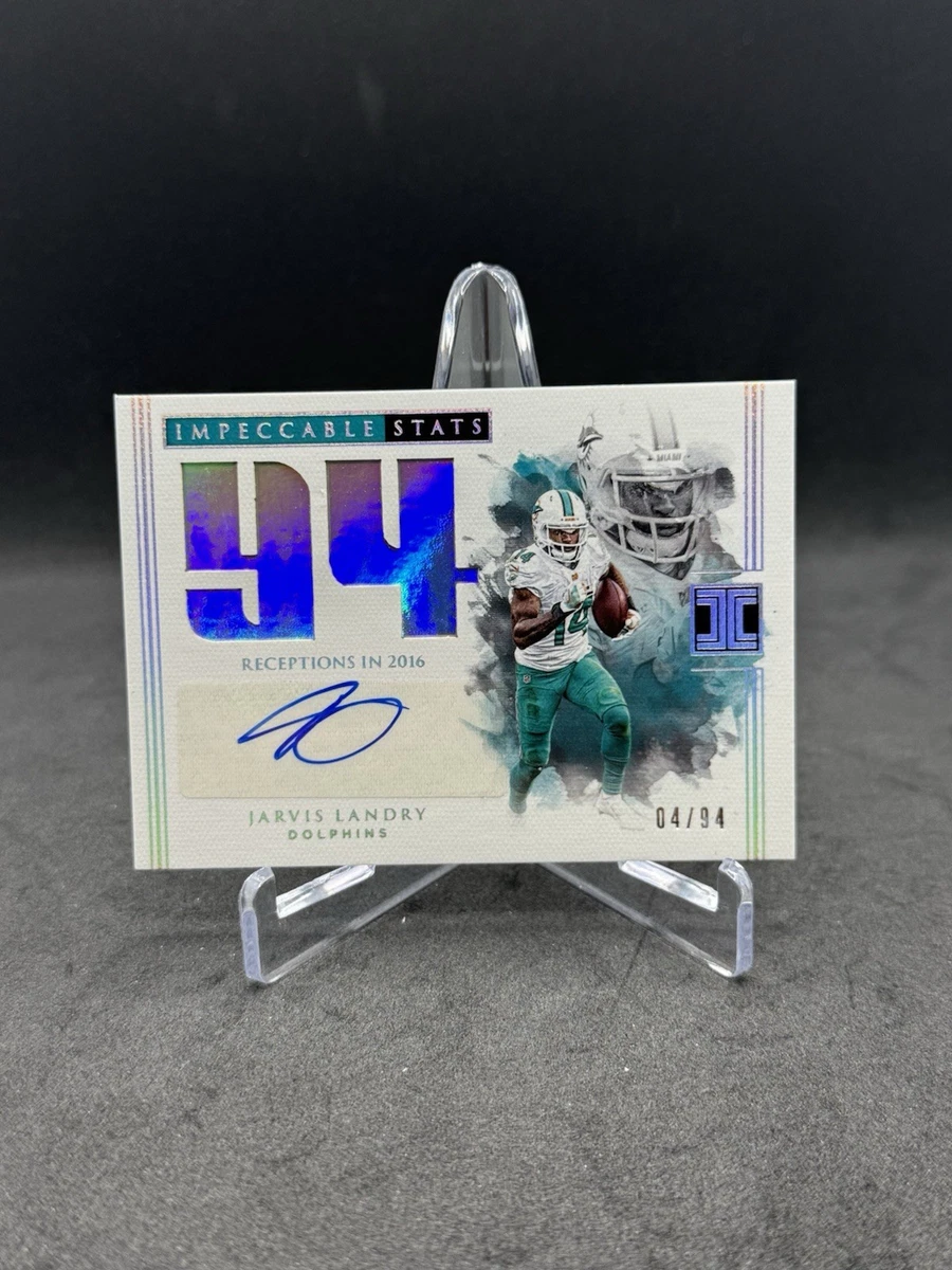 Jarvis Landry Football Sports Trading Card Singles Autographed for