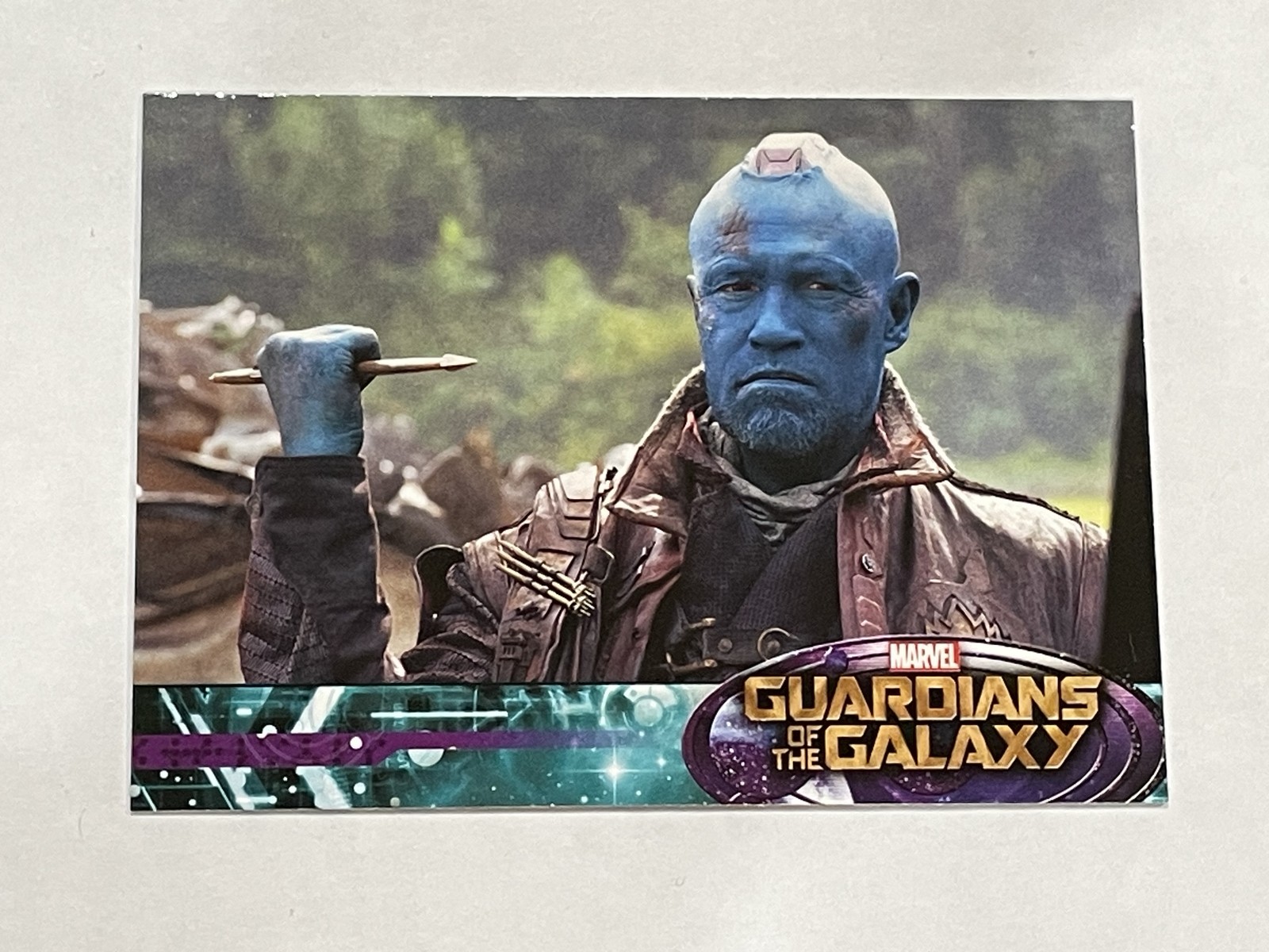 2017 Upper Deck Marvel Cinematic Universe #50 - Yondu