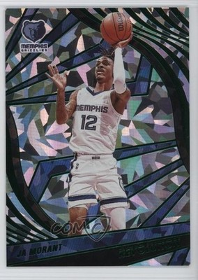 2021-22 Panini Revolution Chinese New Year Emerald 28/88 Ja Morant #91 e7q