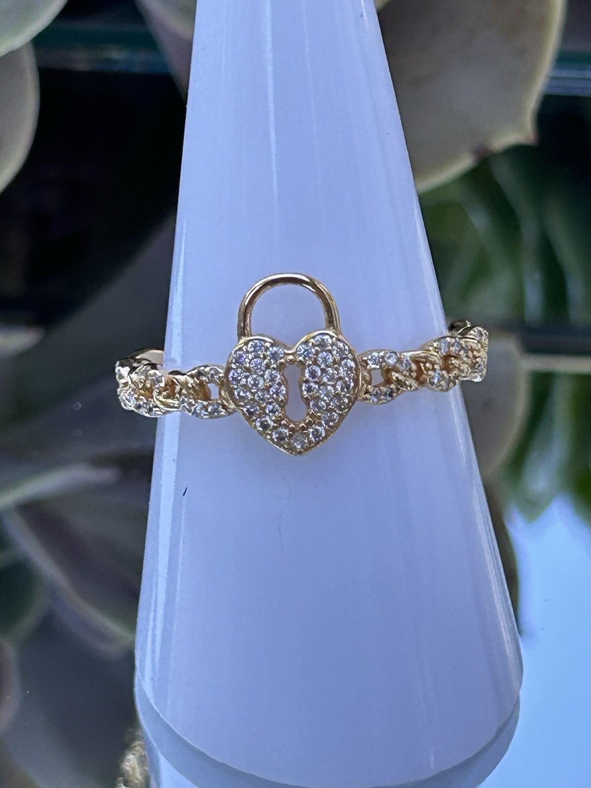 Bomb Party Ring 💍 Size 9 RG98287 