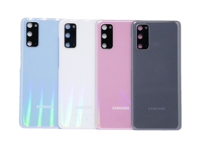 Original Samsung Galaxy S20 SM-G980F SM-G980b 5G Akkudeckel Cover Kameraglas